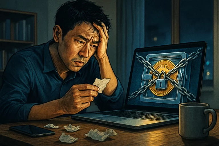 比特幣暴漲10倍卻拿不到！台灣網友弄丟私鑰損失1.5枚BTC、懸賞36萬求破解