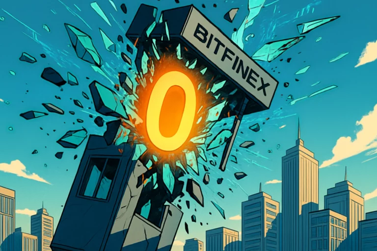Bitfinex推出「零交易手續費機制」！取消所有掛單吃單費用，現貨、衍生品與OTC全覆蓋