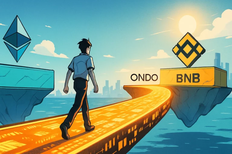 Ondo Finance聯手LayerZero推出「證券跨鏈橋」：無縫轉移代幣化股票與ETF，現支援以太坊與BSC