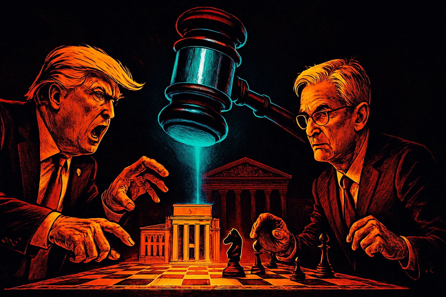 川普再威脅解僱鮑爾：無能到應該被起訴，貝森特你不處理就Fire你